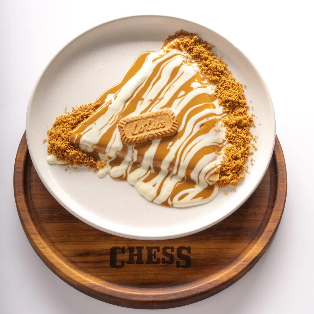 Lotus Crepe